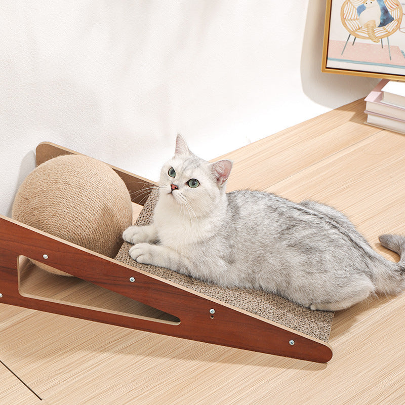 Why Your Cat Deserves the Best: The Pet Corrugated Scratching Board